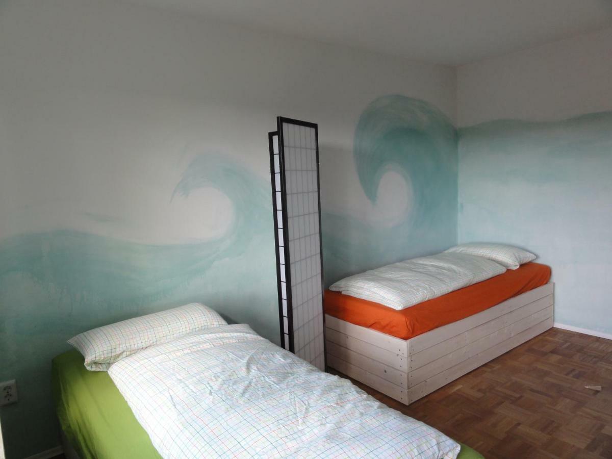 Peanuts Hostel & Meer Surendorf Exterior photo